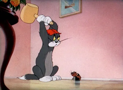 Неуловимый мышонок — кадр 10