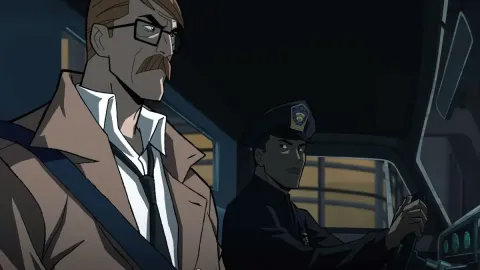 Бэтмен: Долгий Хэллоуин. Часть 1 — кадр 11