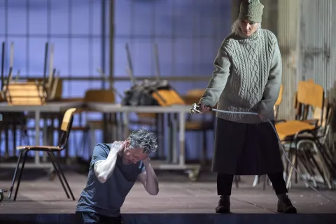 Парсифаль: Кауфман — кадр 2