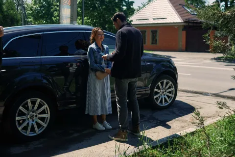 Паром для двоих — кадр 8