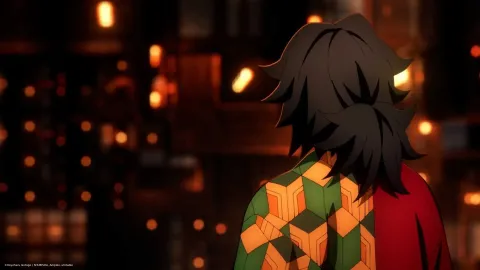Истребитель демонов: Kimetsu No Yaiba Бесконечная крепость — кадр 7