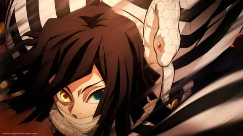 Истребитель демонов: Kimetsu No Yaiba Бесконечная крепость — кадр 8